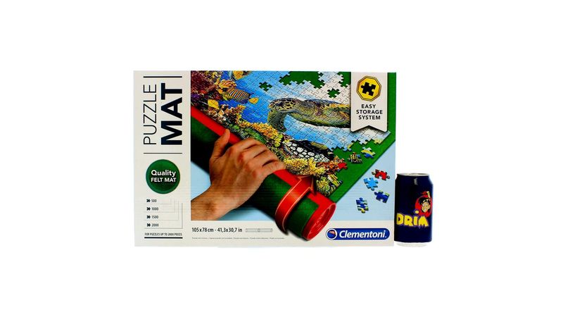 Puzzle Mates Puzzle & Roll up to 3000 pcs Tapete para rompecabezas o Tapiz  para rompecabezas o Alfombra para rompecabezas