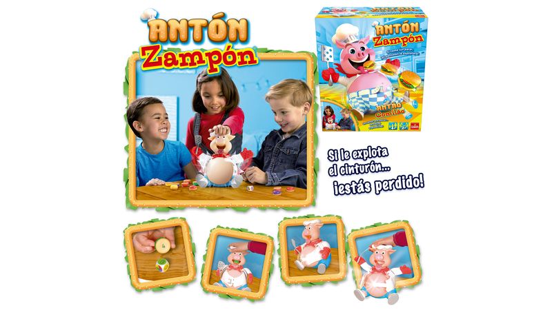 Anton store zampon drim