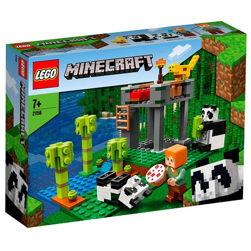 Lego Minecraft El Criadero de Pandas