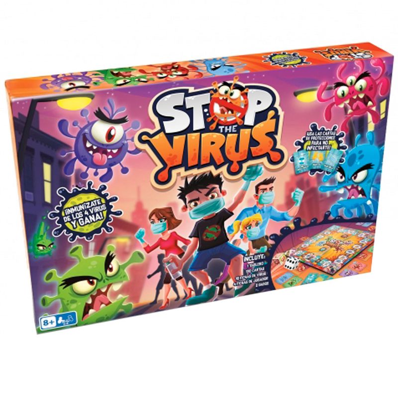 Juego-Stop-The-Virus