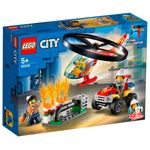 Lego-City-Intervencion-del-Helicoptero-de-Bomberos