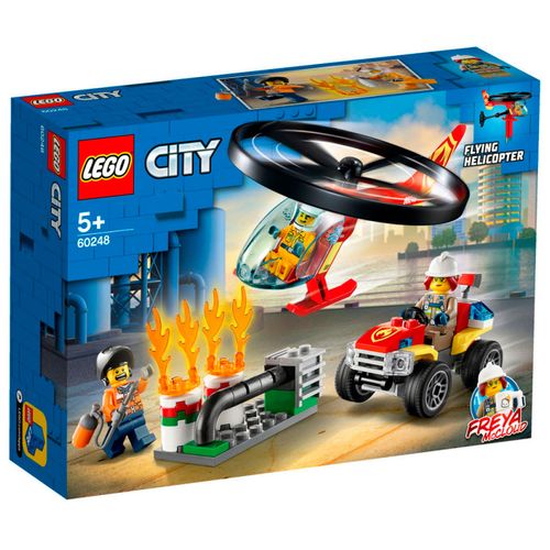 Lego City Intervención del Helicóptero de Bomberos