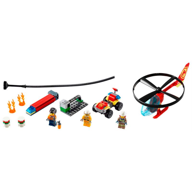 Lego-City-Intervencion-del-Helicoptero-de-Bomberos_1