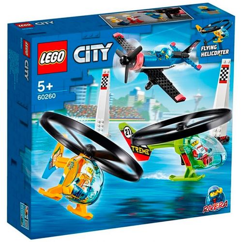 Lego City Carrera Aérea