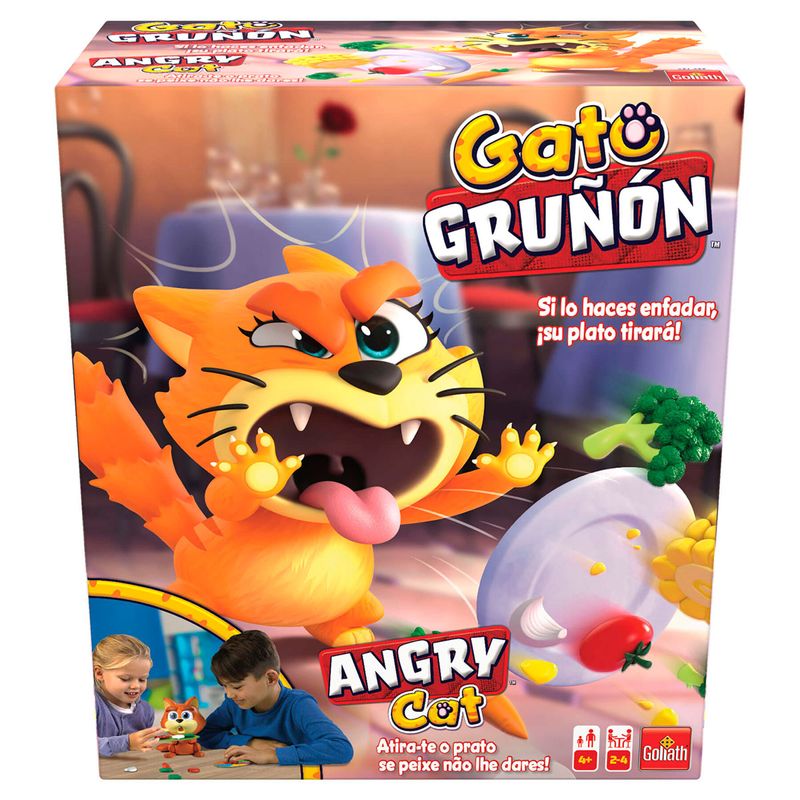 Juego-Gato-Gruñon