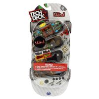Tech Deck Mini Monopatín Pack Surtido