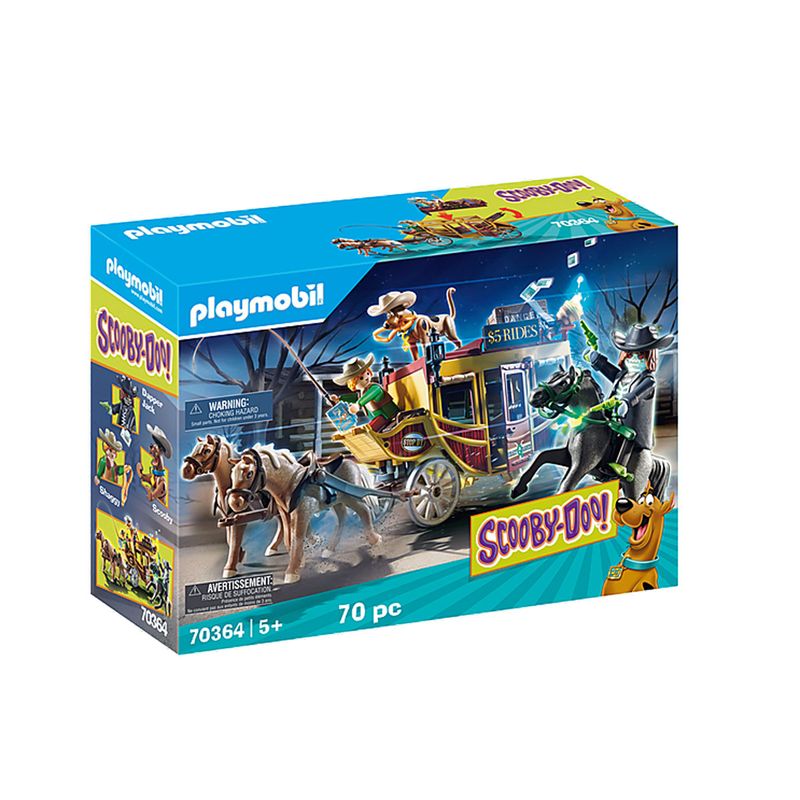 Playmobil-Scooby-doo-Salvaje-Oeste