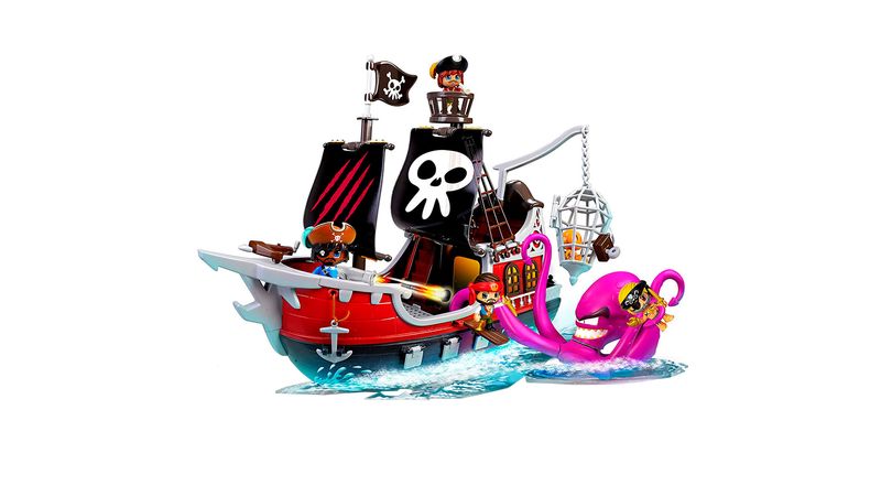 Barco corsario 2025 playmobil carrefour