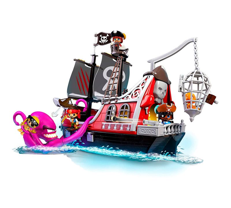 Pinypon Action Barco Pirata Drim