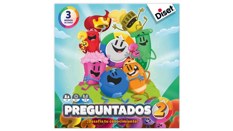 Preguntados 2 Juego De Mesa Drim