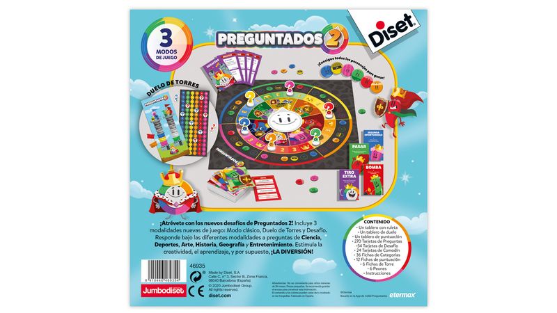 Preguntados 2 Juego De Mesa Drim