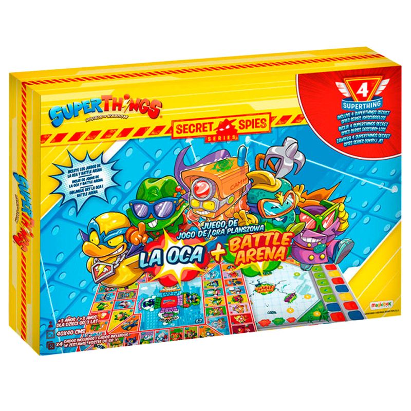 Superzings-Juego-de-la-Oca---Battle-Arena