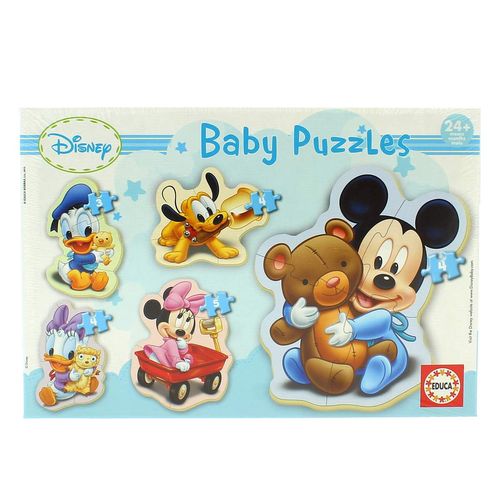 Puzzles progresivos de Baby Mickey