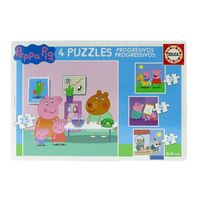 Peppa Pig Puzzles Progresivos
