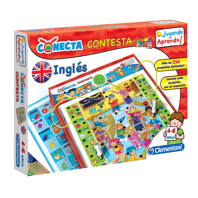 Conecta-Contesta-Ingles