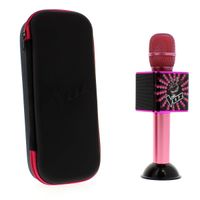 Micrófono La Voz Negro/Rosa