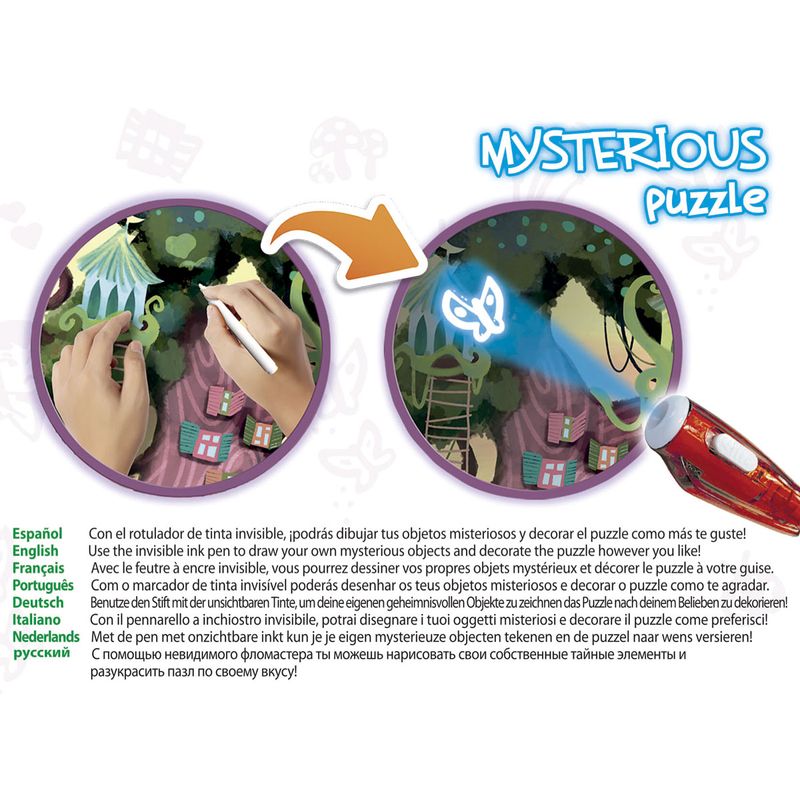 Puzzle-Mysterious-Bosque-Magico-200-Piezas_1