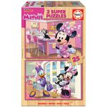 Minnie-Mouse-Puzzle-Madera-2x25-Piezas