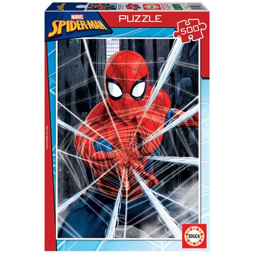 Spiderman Puzzle 500 Piezas