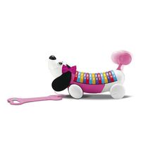 Perrito ABC Rosa