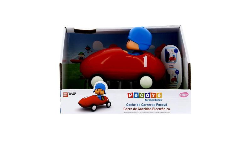 Pocoyo Coche de Carreras