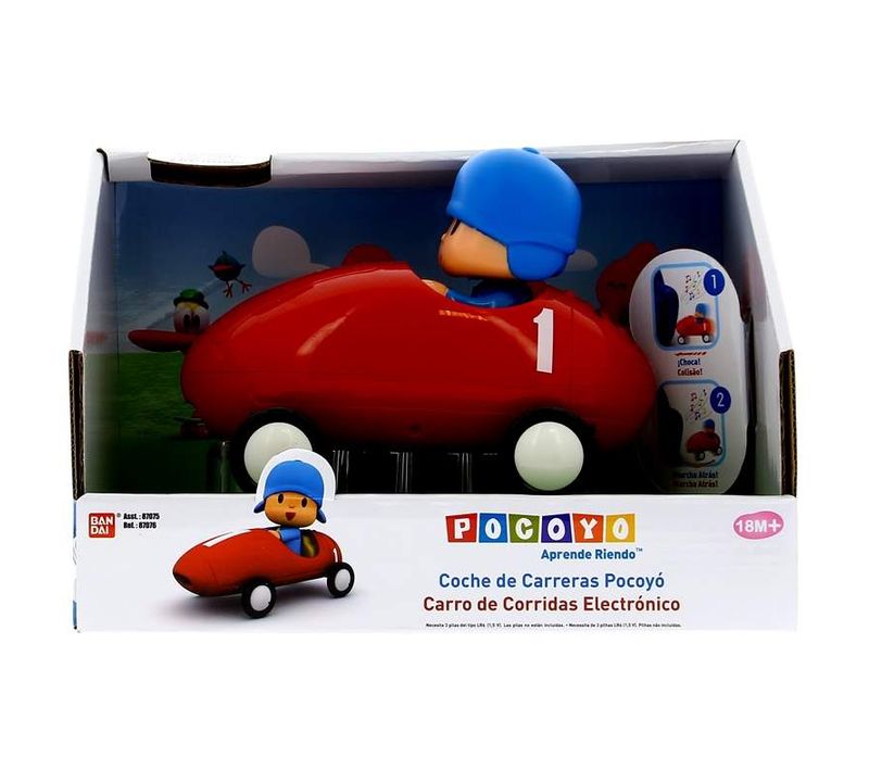 Pocoyo Coche de Carreras Drim