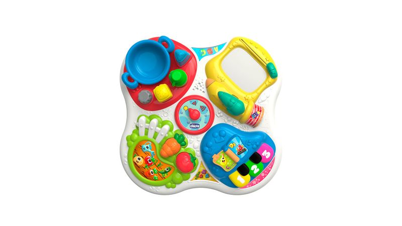 Mesa hobbies best sale primeras actividades chicco