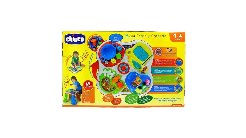 Mesa hobbies 2024 primeras actividades chicco