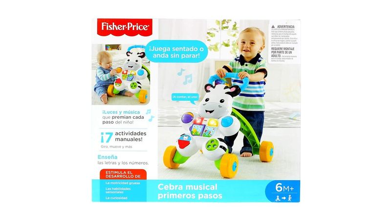 CORREPASILLOS CEBRA FISHER PRICE