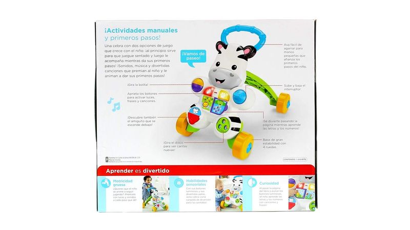 Cebra Parlanchina Primeros Pasos FISHER PRICE