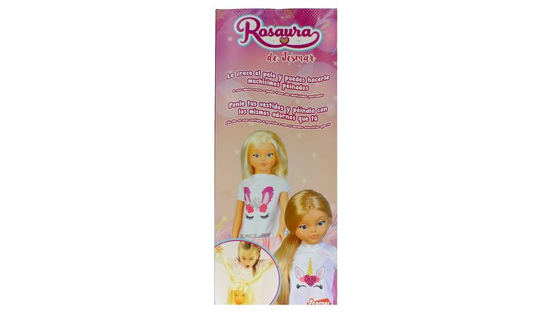 Muñeca discount rosaura crecepelo