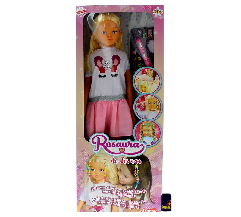 Muñeca grande carrefour online