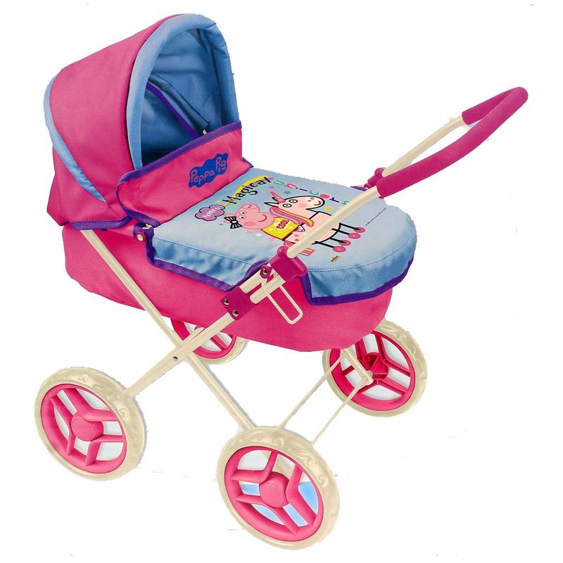Peppa-Pig-Carro-de-Muñecas