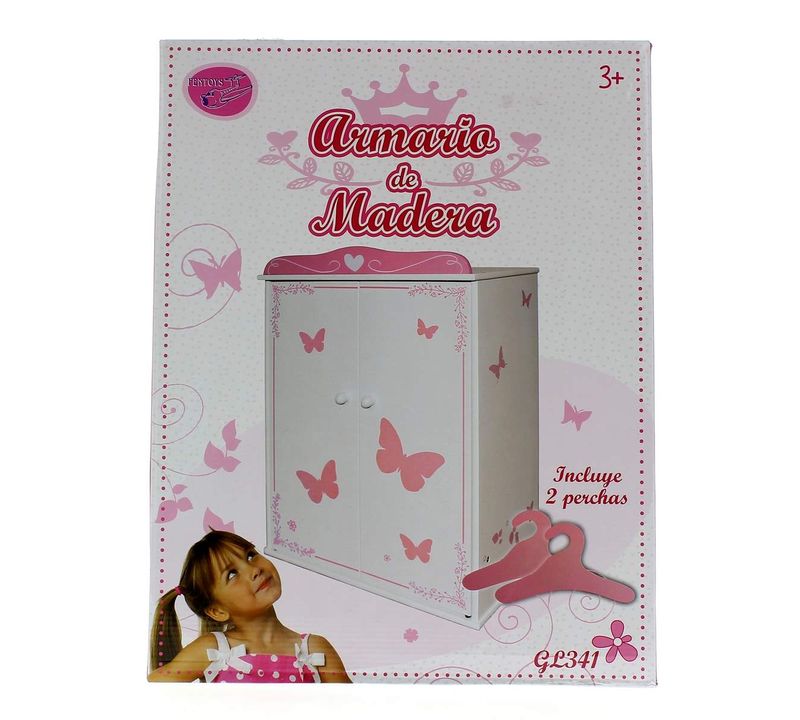 Armario de Madera Rosa Drim