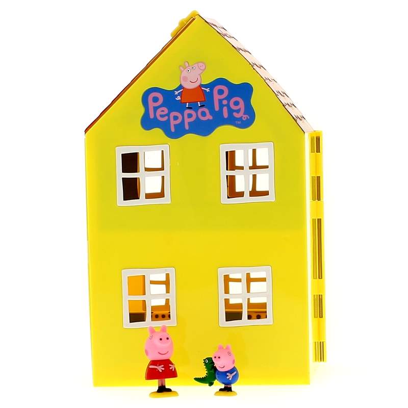 Peppa-Pig-y-su-Casa