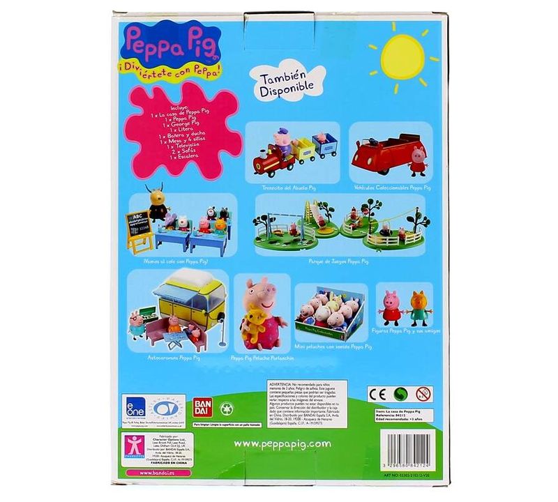 Casa peppa pig drim hotsell