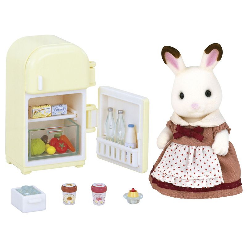 Sylvanian-Families-Conejo-Chocolate-Set-Mama