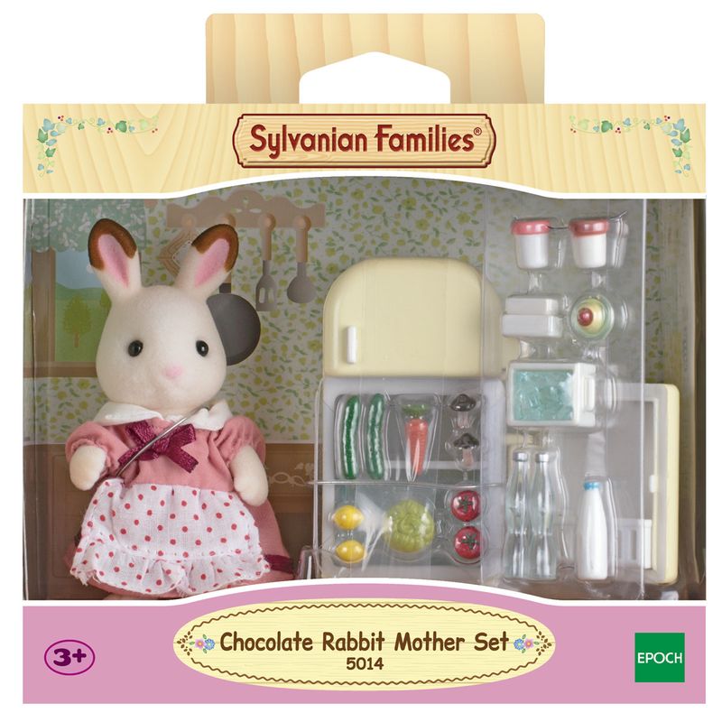 Sylvanian-Families-Conejo-Chocolate-Set-Mama_1