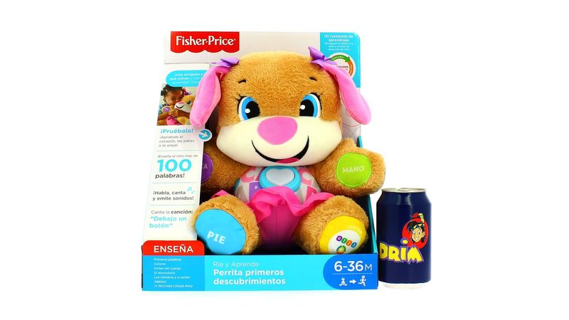 Perrita crece y online crece de fisher price