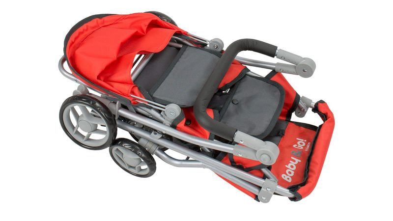 Carro de Muñecas Gemelar Baby & Go