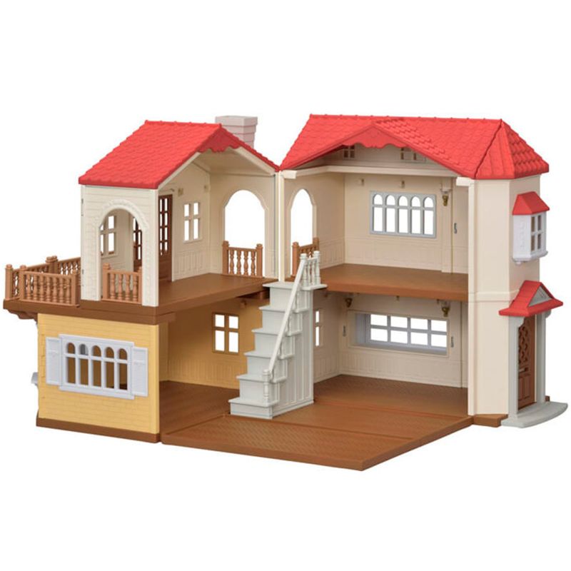 Sylvanian-Families-Casa-con-Luces