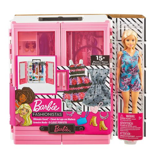Barbie Superarmario con muñeca