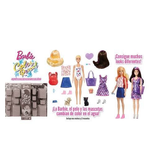 Barbie Color Reveal Surtida
