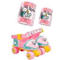 Hello Kitty Patines + Protecciones