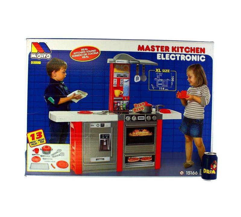 Cocina electronica molto sales