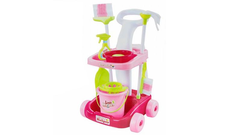 Set Carro de Limpieza Infantil