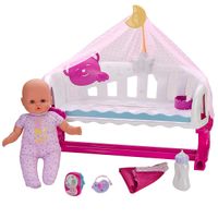 Nenuco Cunita Duerme Conmigo con Baby Monitor