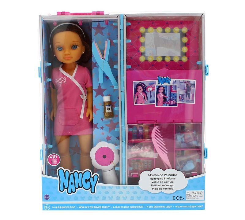 Nancy y su Maletin de Peinados Drim