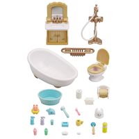 Sylvanian Families Set Baño Country