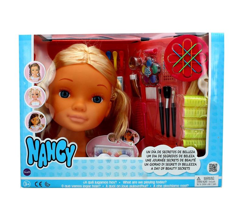 Nancy Secretos de Belleza Rubia Drim